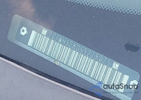 2005 Chevrolet Impala Ls из США, поврежденный, VIN 2G1WH52K059219075